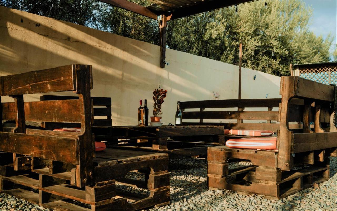 Cabana R Y A Valle De Guadalupe Exterior foto
